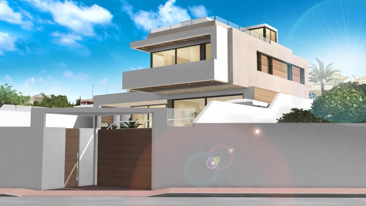 Se vende Villa - Chalet de 3 dormitorios en Costa Blanca, Alicante, España