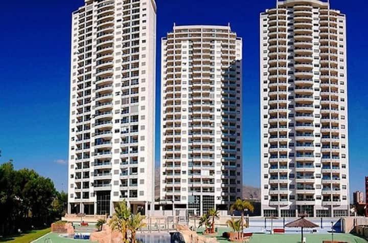 Se vende Apartamento Planta Media de 2 dormitorios en Costa Blanca, Alicante, España