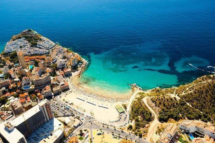 Se vende Apartamento Planta Media de 2 dormitorios en Costa Blanca, Alicante, España