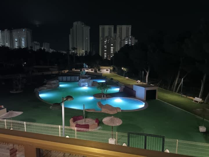 Se vende Apartamento Planta Media de 2 dormitorios en Costa Blanca, Alicante, España