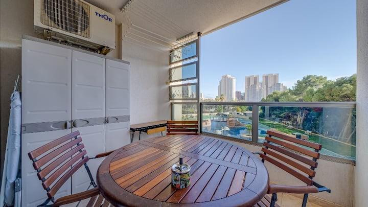 Se vende Apartamento Planta Media de 2 dormitorios en Costa Blanca, Alicante, España