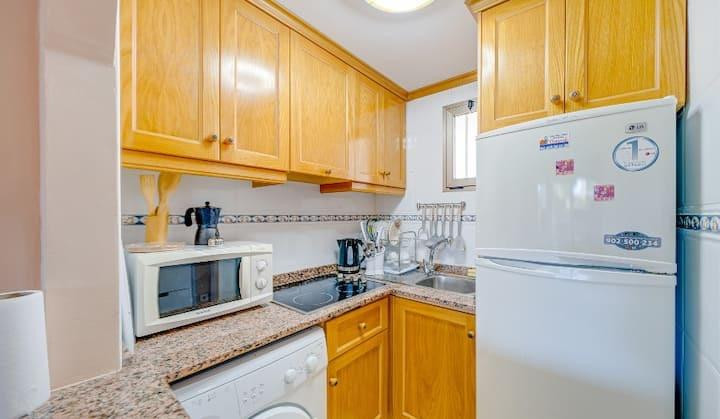 Se vende Apartamento Planta Media de 2 dormitorios en Costa Blanca, Alicante, España