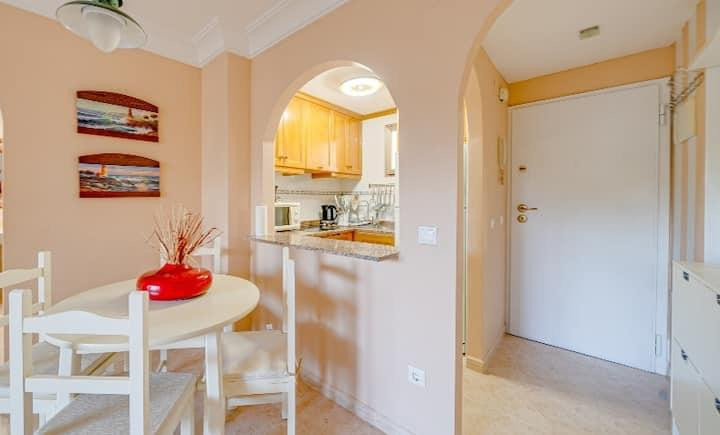 Se vende Apartamento Planta Media de 2 dormitorios en Costa Blanca, Alicante, España