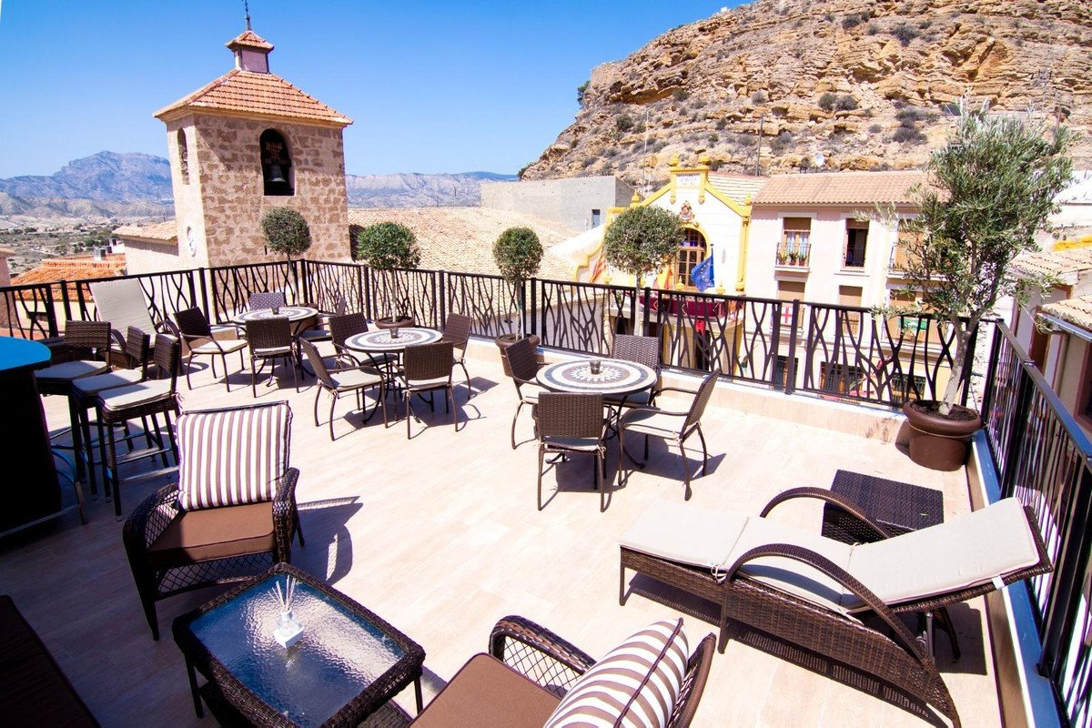 7 Bed Commercial unit for sale in Busot Costa Blanca, Alicante, Spain