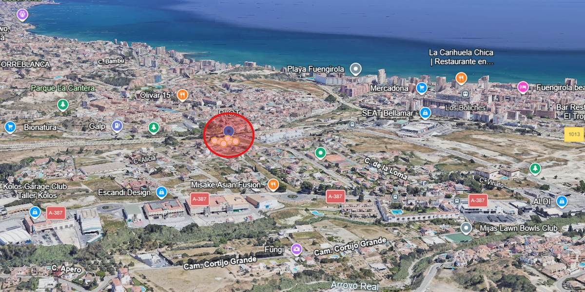 Plots for sale in Mijas Costa Del Sol, Málaga, Spain