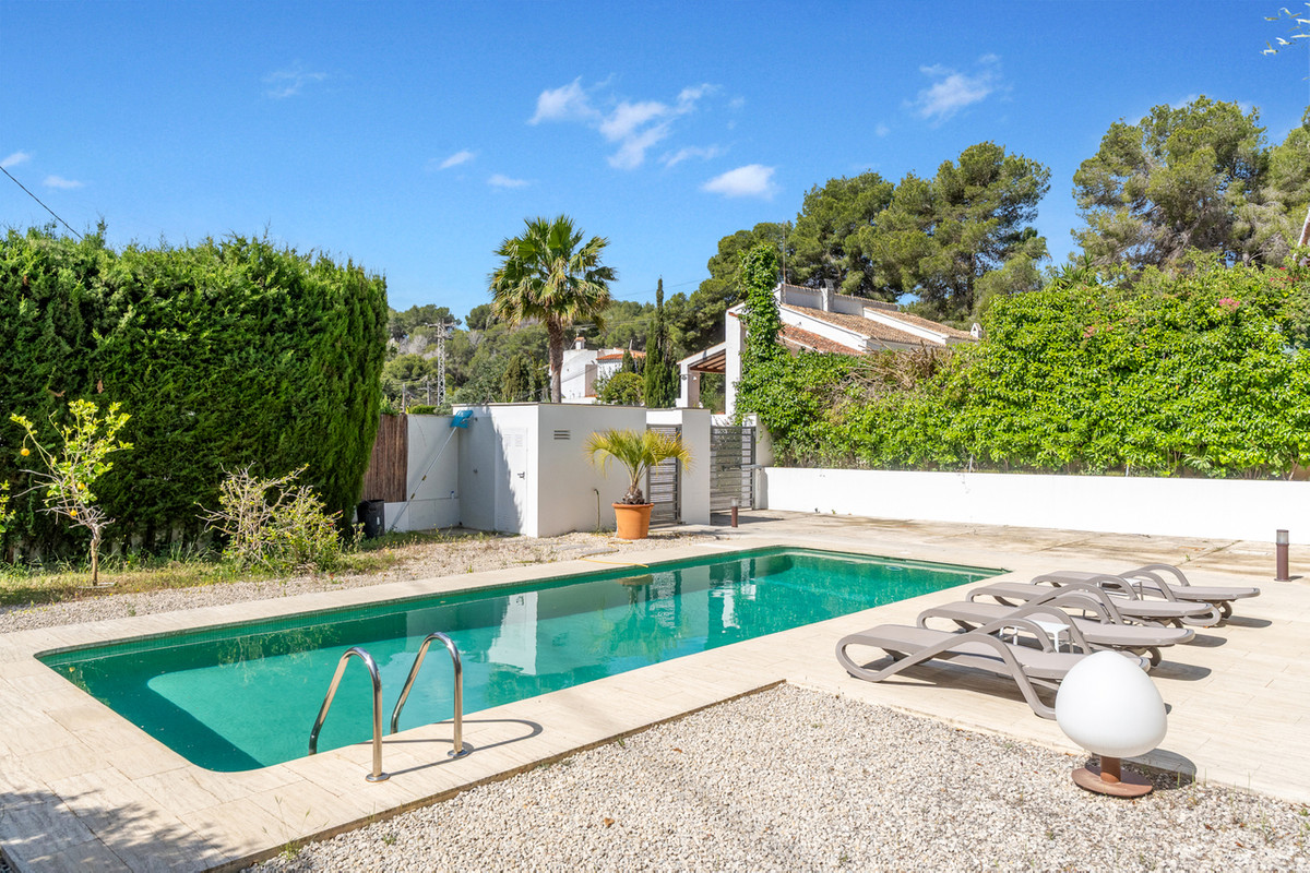 4 Bed Townhouse for sale in Moraira Costa Blanca, Alicante, Spain