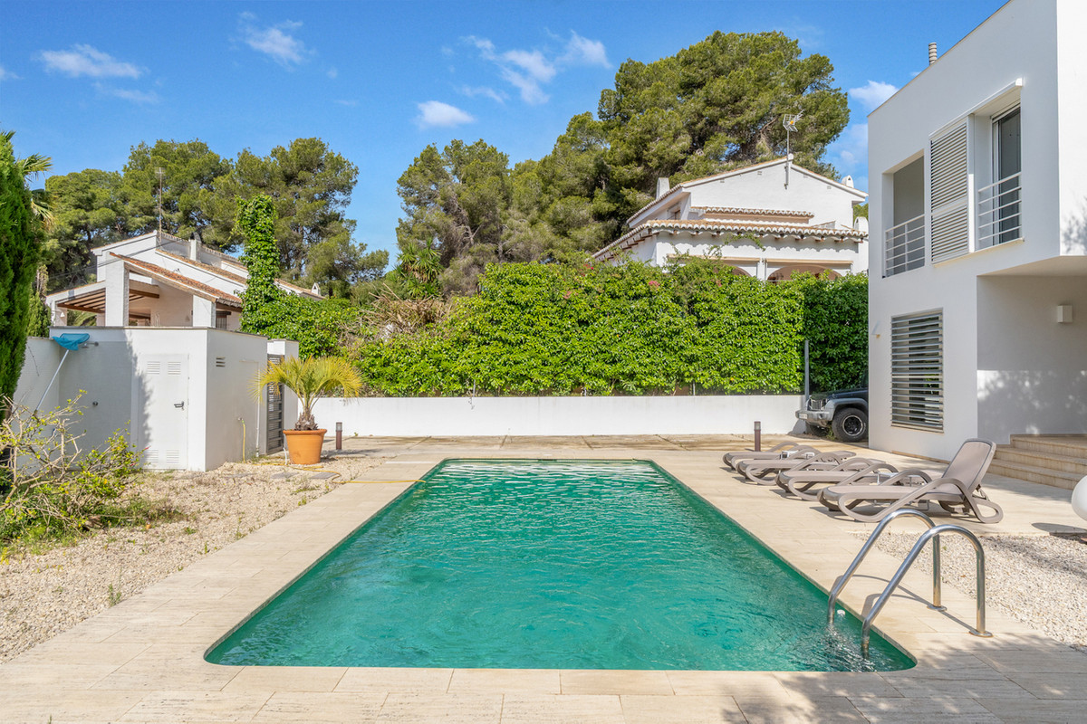4 Bed Townhouse for sale in Moraira Costa Blanca, Alicante, Spain