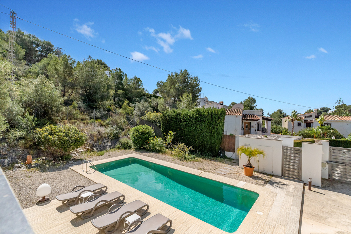 4 Bed Townhouse for sale in Moraira Costa Blanca, Alicante, Spain