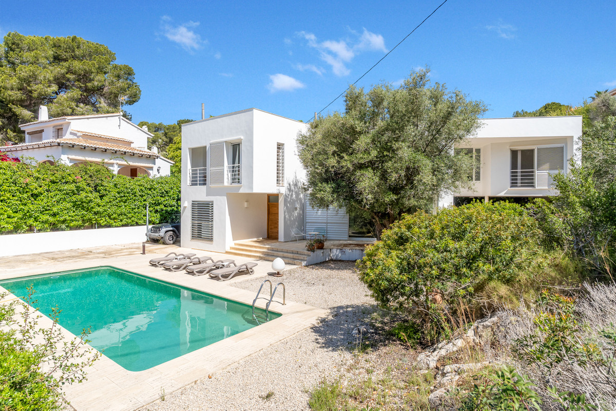 4 Bed Townhouse for sale in Moraira Costa Blanca, Alicante, Spain