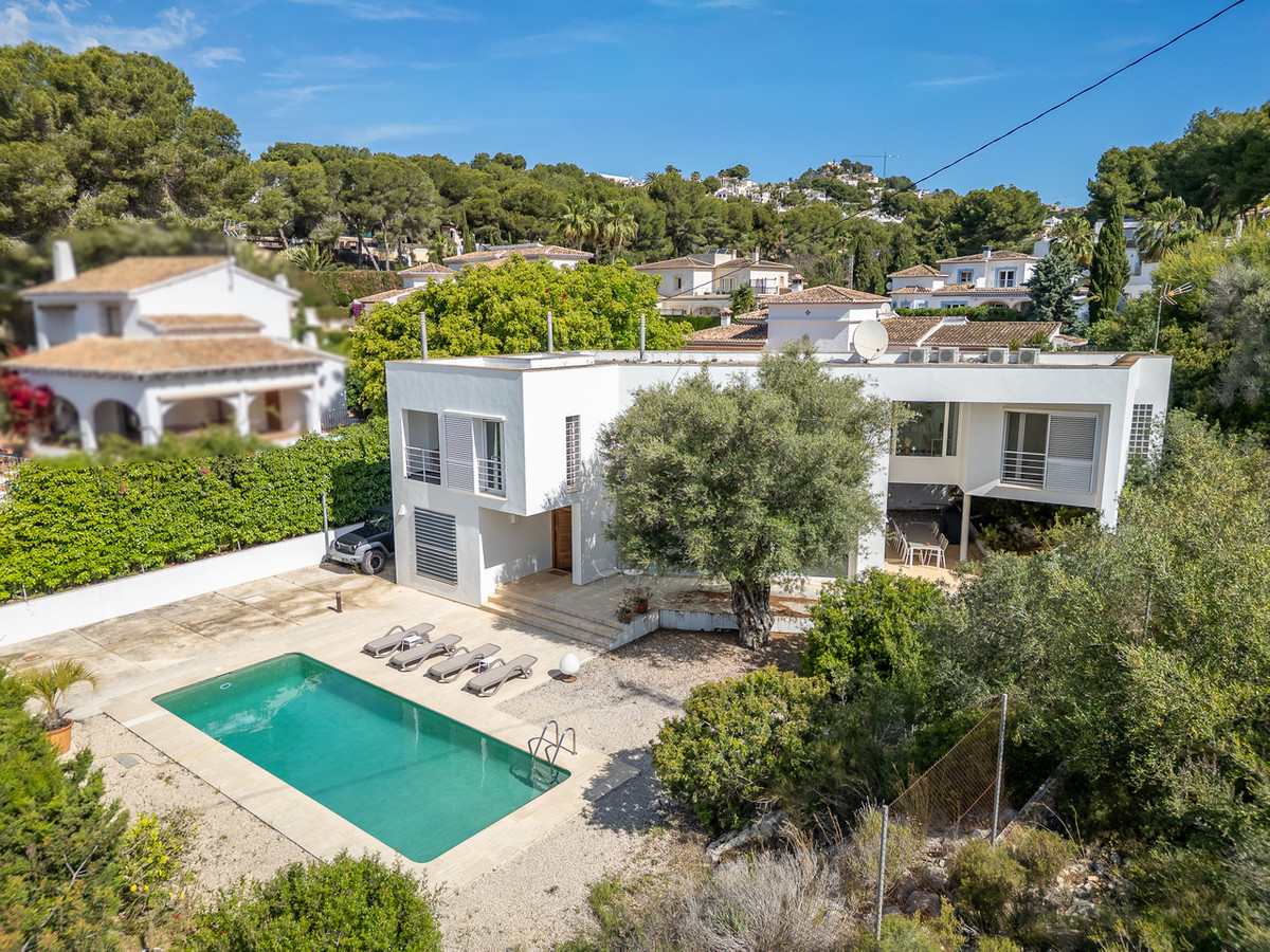 4 Bed Townhouse for sale in Moraira Costa Blanca, Alicante, Spain