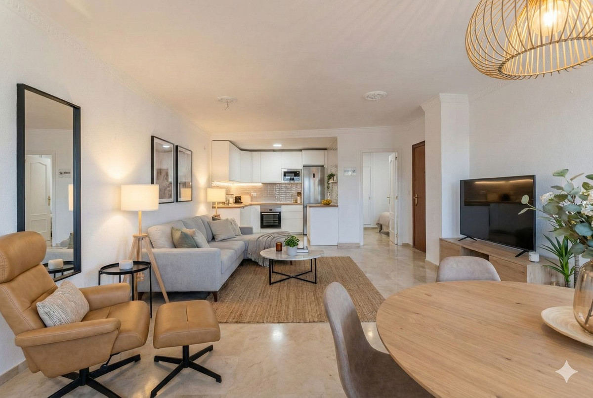 Se vende Apartamento Planta Media de 1 dormitorios en Costa Del Sol, Málaga, España