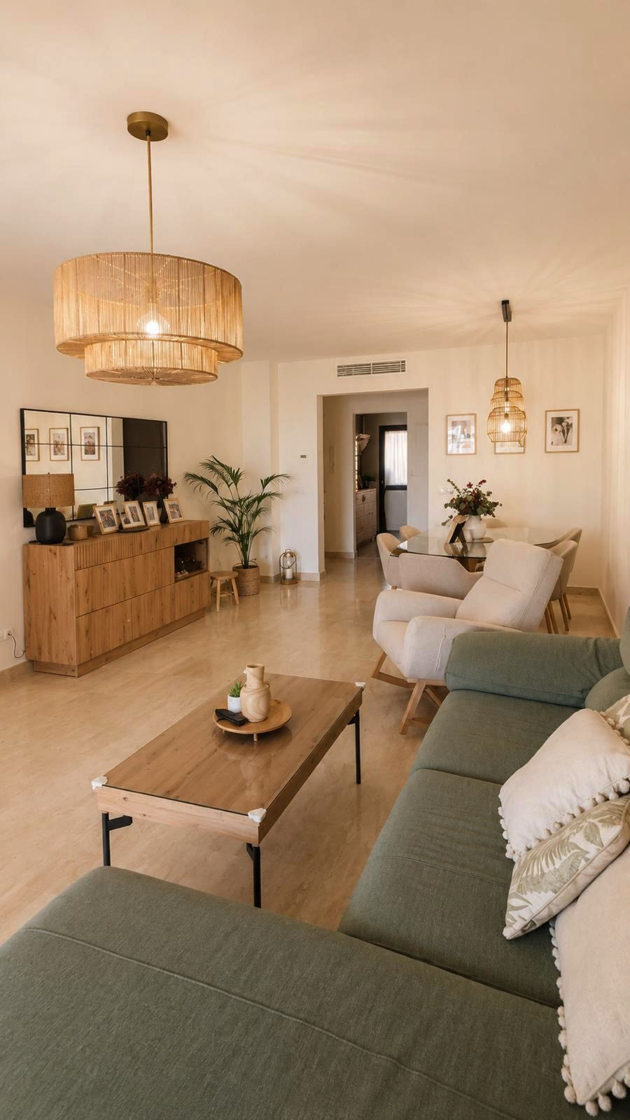 Se vende Apartamento Planta Baja de 3 dormitorios en Costa Del Sol, Málaga, España