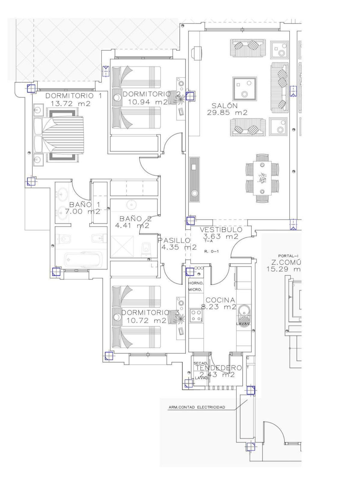 Se vende Apartamento Planta Baja de 3 dormitorios en Costa Del Sol, Málaga, España