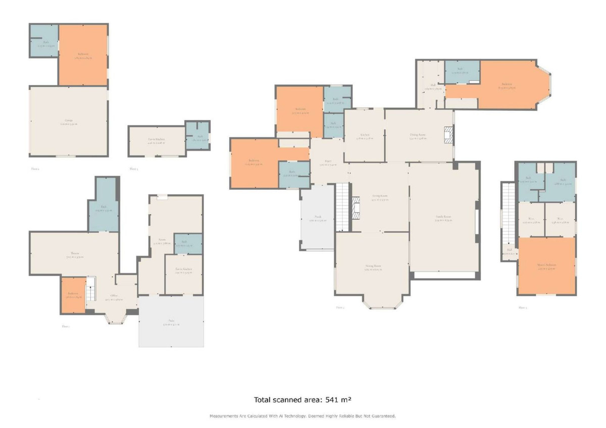 6 Bed Townhouse for sale in Benahavís Costa Del Sol, Málaga, Spain