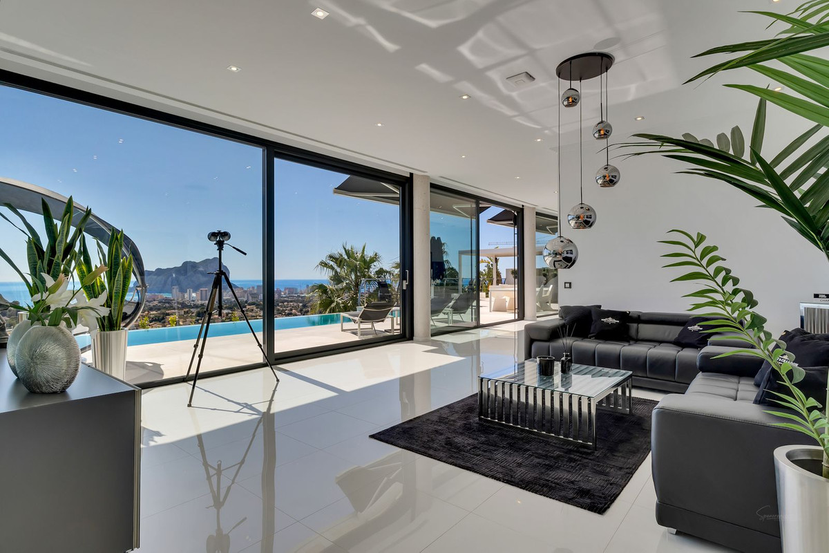 4 Bed Townhouse for sale in Calpe Costa Blanca, Alicante, Spain