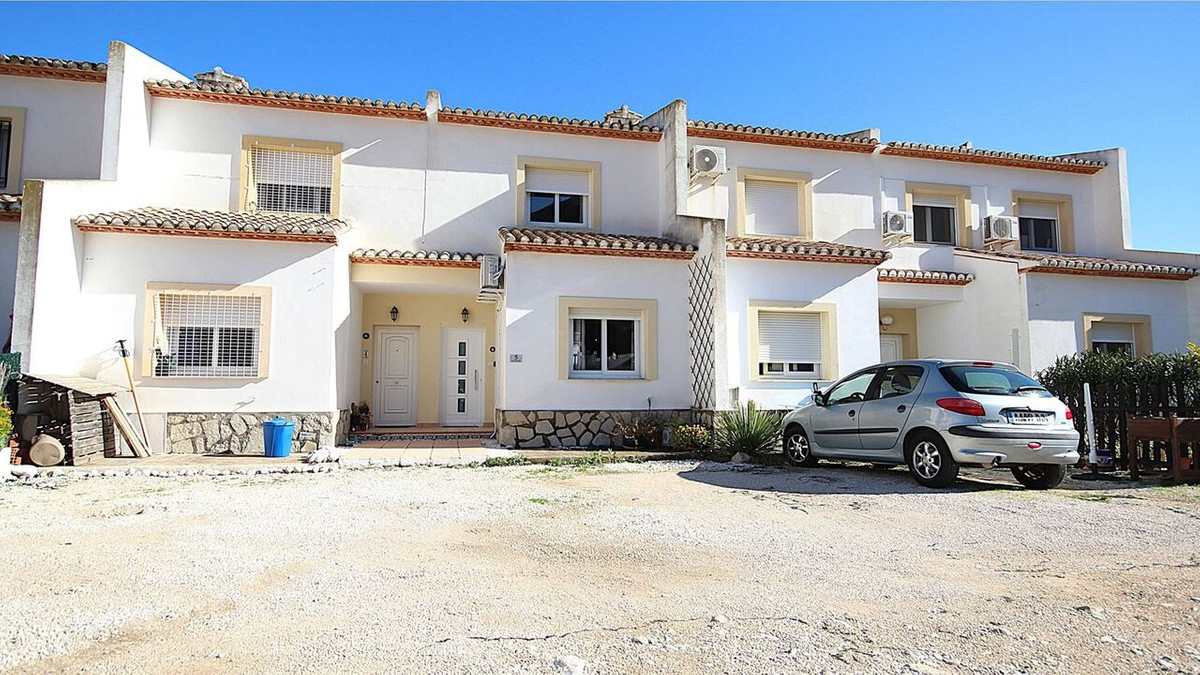3 Bed Townhouse for sale in Benigembla Costa Blanca, Alicante, Spain