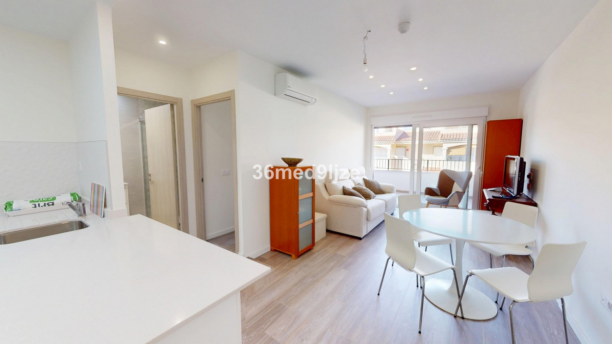Se vende Apartamento Planta Media de 1 dormitorios en Costa Blanca, Alicante, España