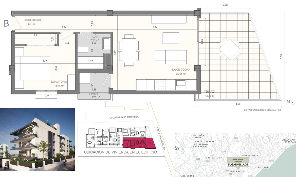 1 Bed Apartment for sale in Fuengirola Costa Del Sol, Málaga, Spain