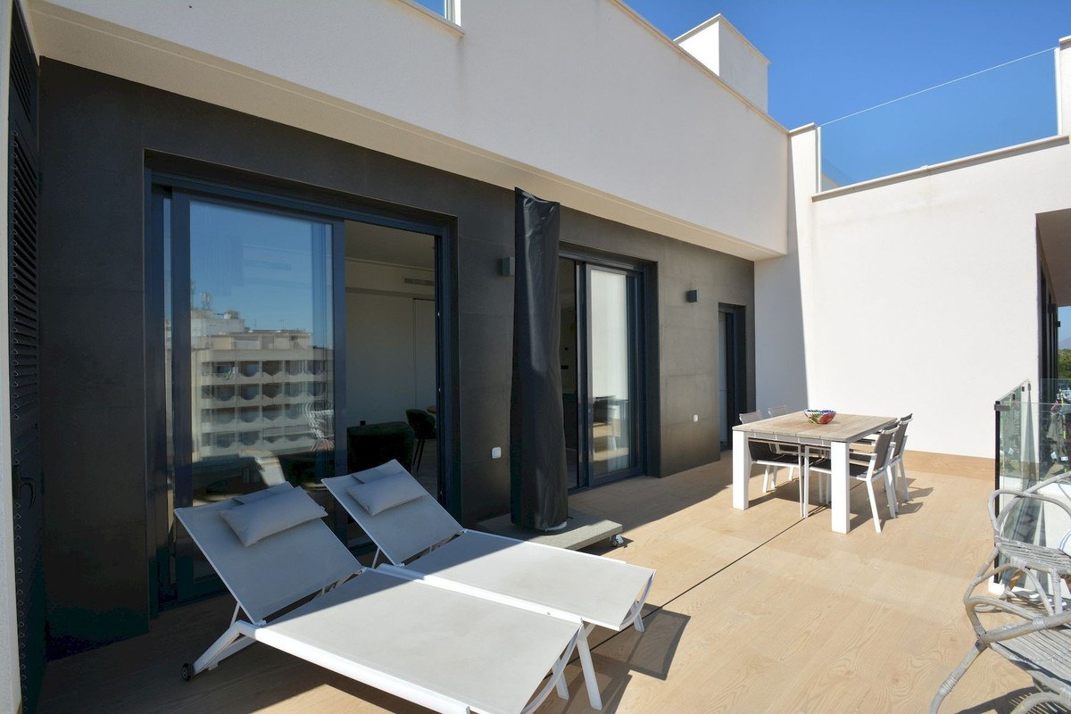 Se vende Ático de 2 dormitorios en Costa Blanca, Alicante, España