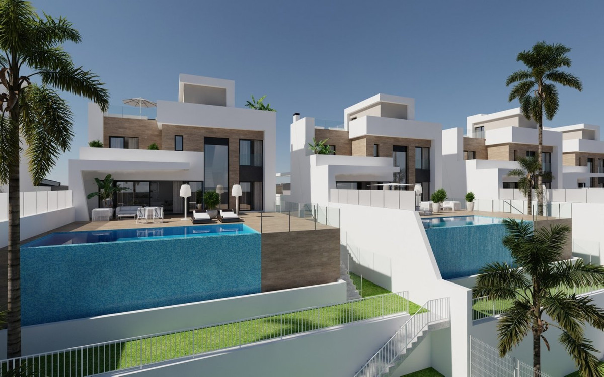 4 Bed Townhouse for sale in Finestrat Costa Blanca, Alicante, Spain