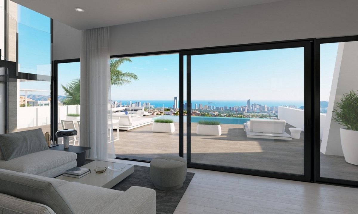 4 Bed Townhouse for sale in Finestrat Costa Blanca, Alicante, Spain