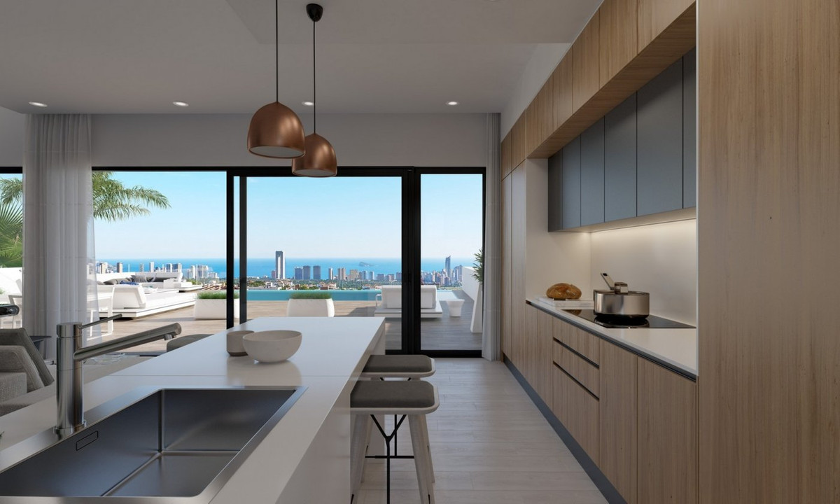 4 Bed Townhouse for sale in Finestrat Costa Blanca, Alicante, Spain