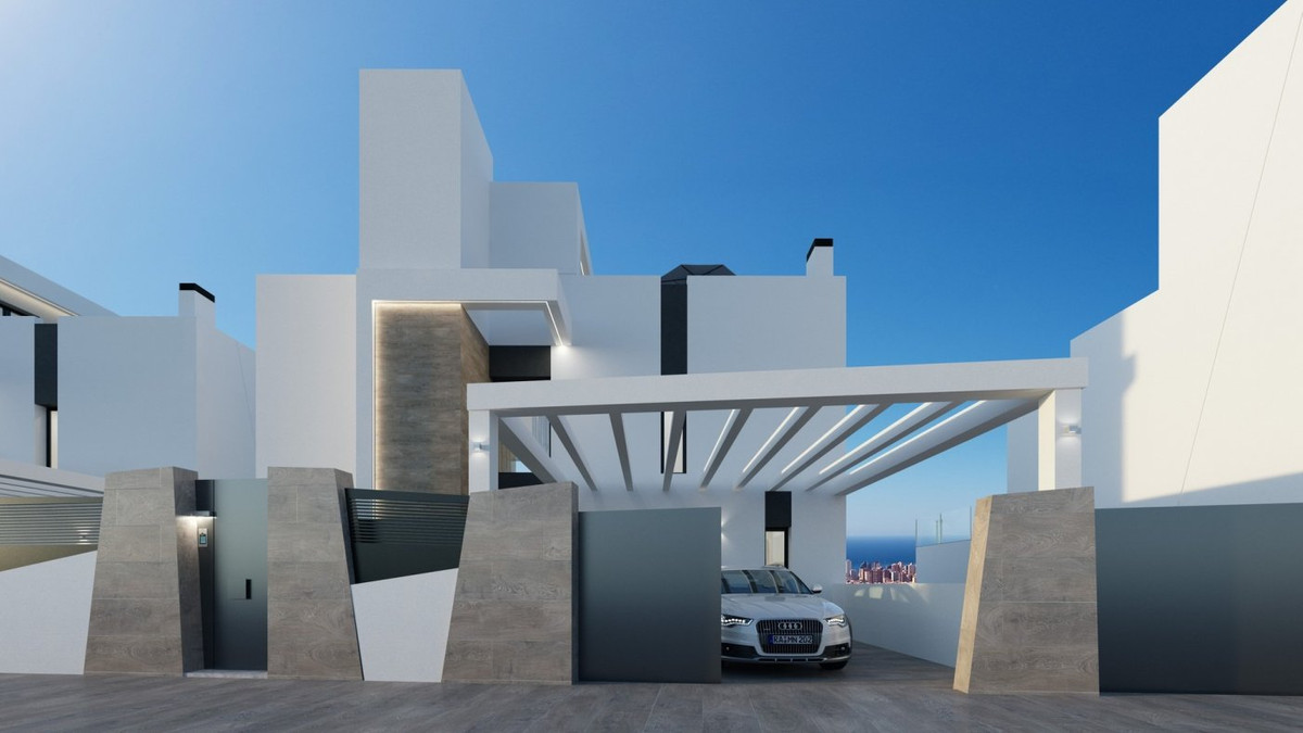 4 Bed Townhouse for sale in Finestrat Costa Blanca, Alicante, Spain