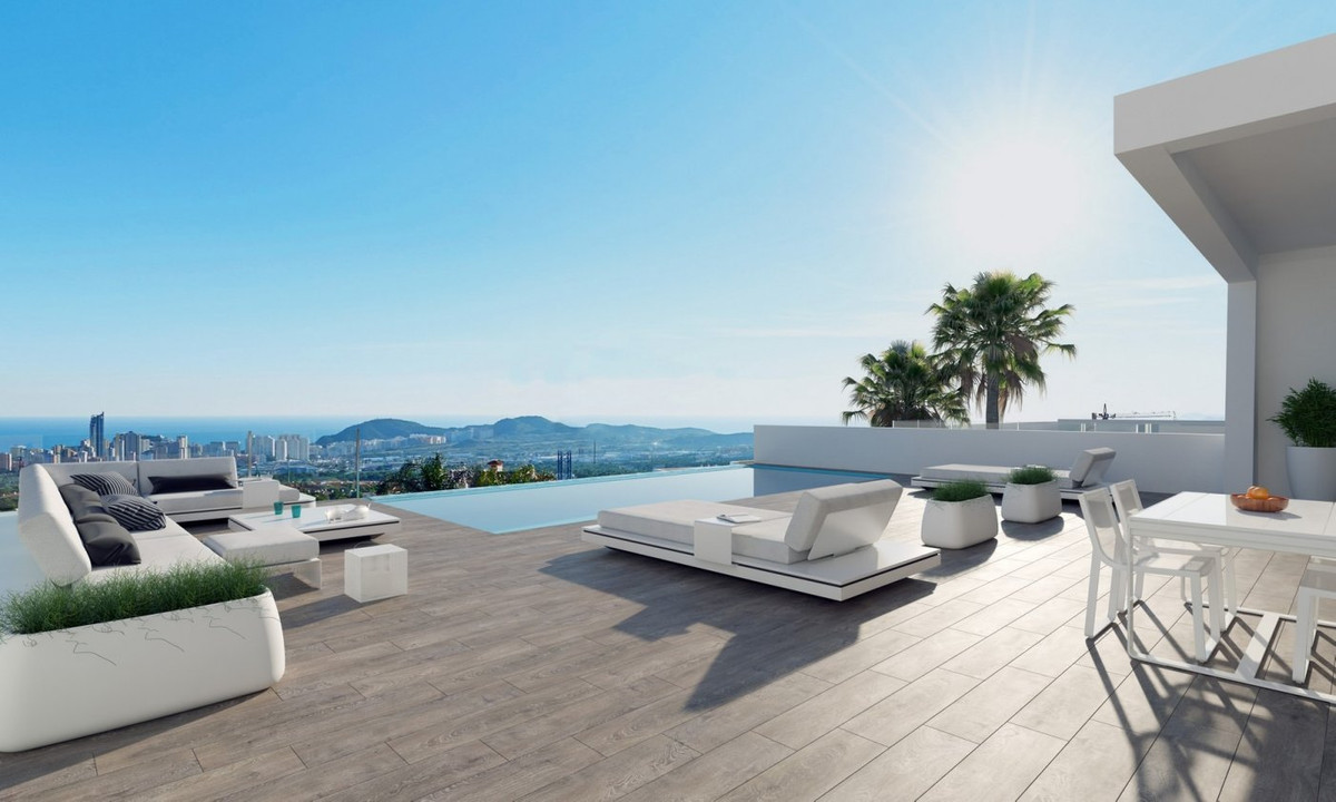 4 Bed Townhouse for sale in Finestrat Costa Blanca, Alicante, Spain