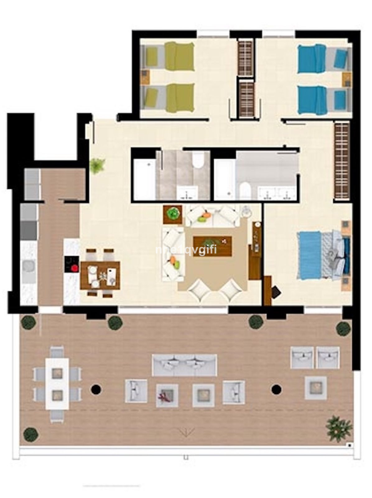 3 Bed Apartment for sale in Benahavís Costa Del Sol, Málaga, Spain