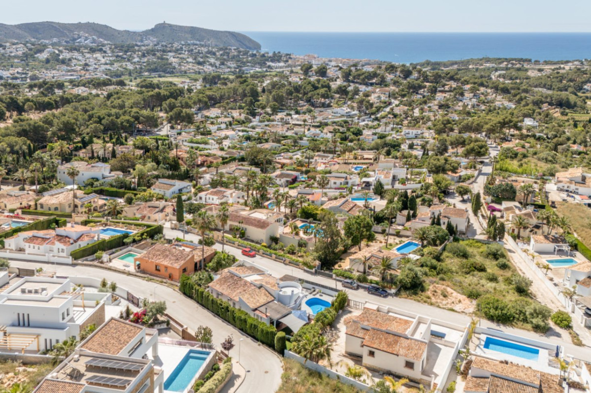 4 Bed Townhouse for sale in Moraira Costa Blanca, Alicante, Spain