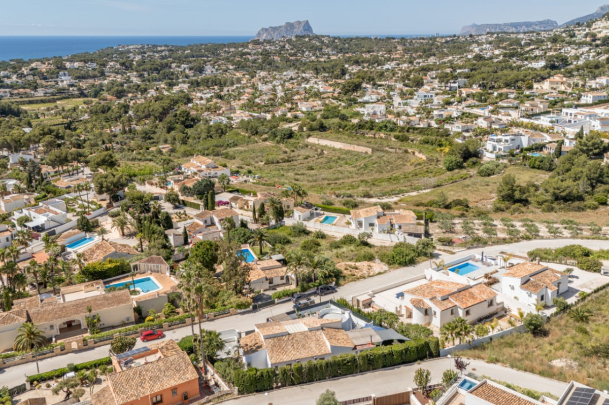 4 Bed Townhouse for sale in Moraira Costa Blanca, Alicante, Spain
