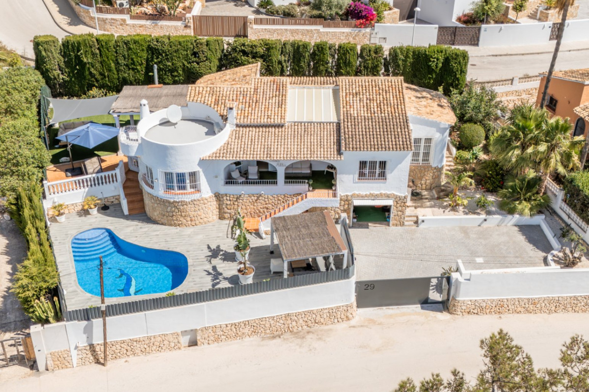 4 Bed Townhouse for sale in Moraira Costa Blanca, Alicante, Spain