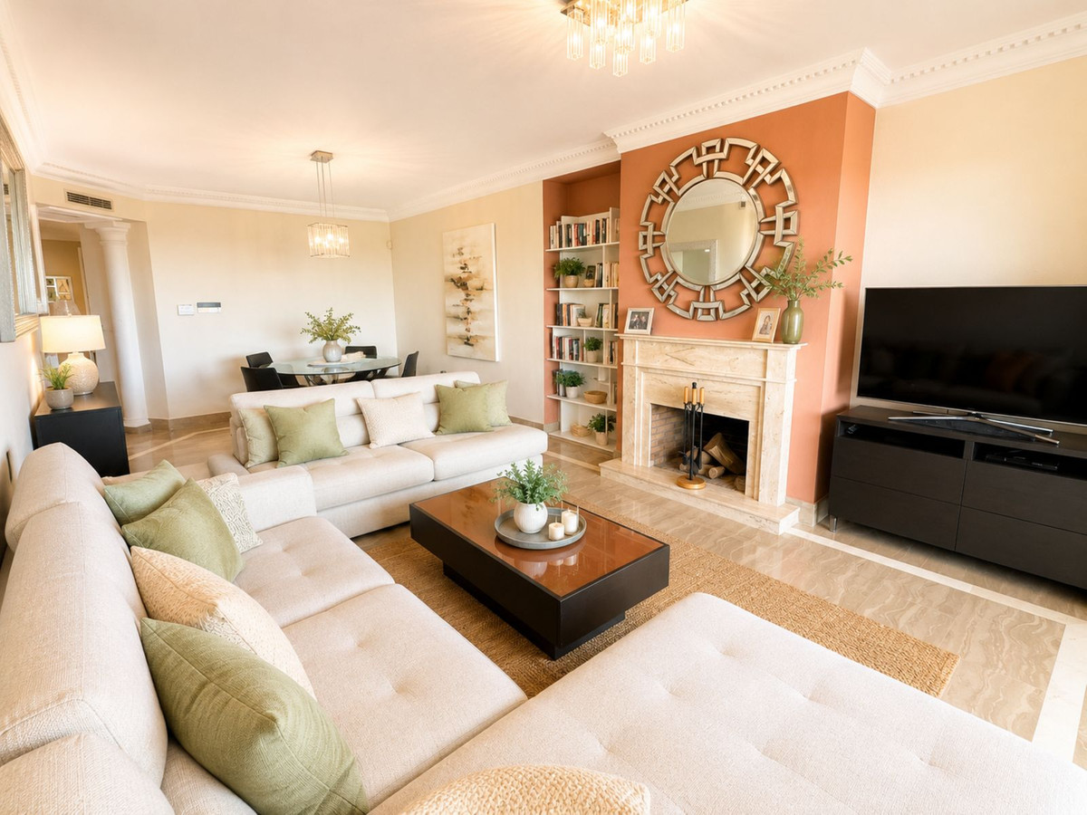 Se vende Apartamento Planta Media de 3 dormitorios en Costa Del Sol, Málaga, España