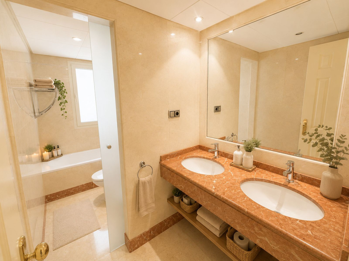 Se vende Apartamento Planta Media de 3 dormitorios en Costa Del Sol, Málaga, España
