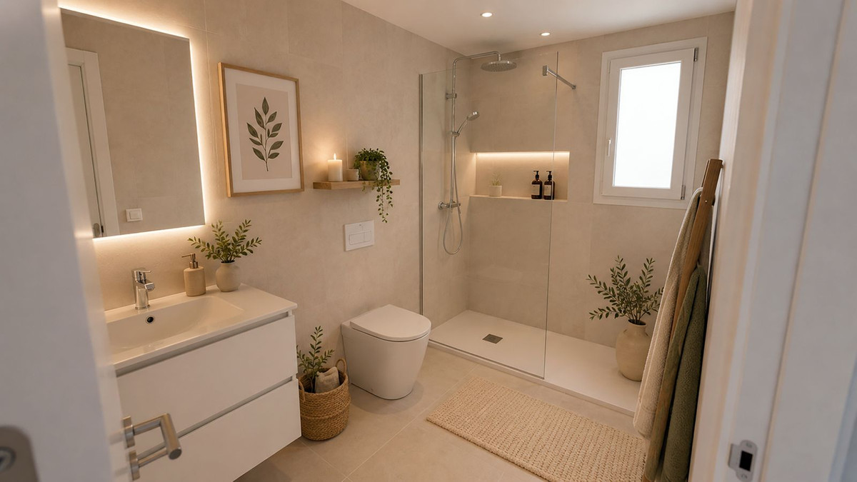 Se vende Apartamento Planta Media de 2 dormitorios en Costa Del Sol, Málaga, España
