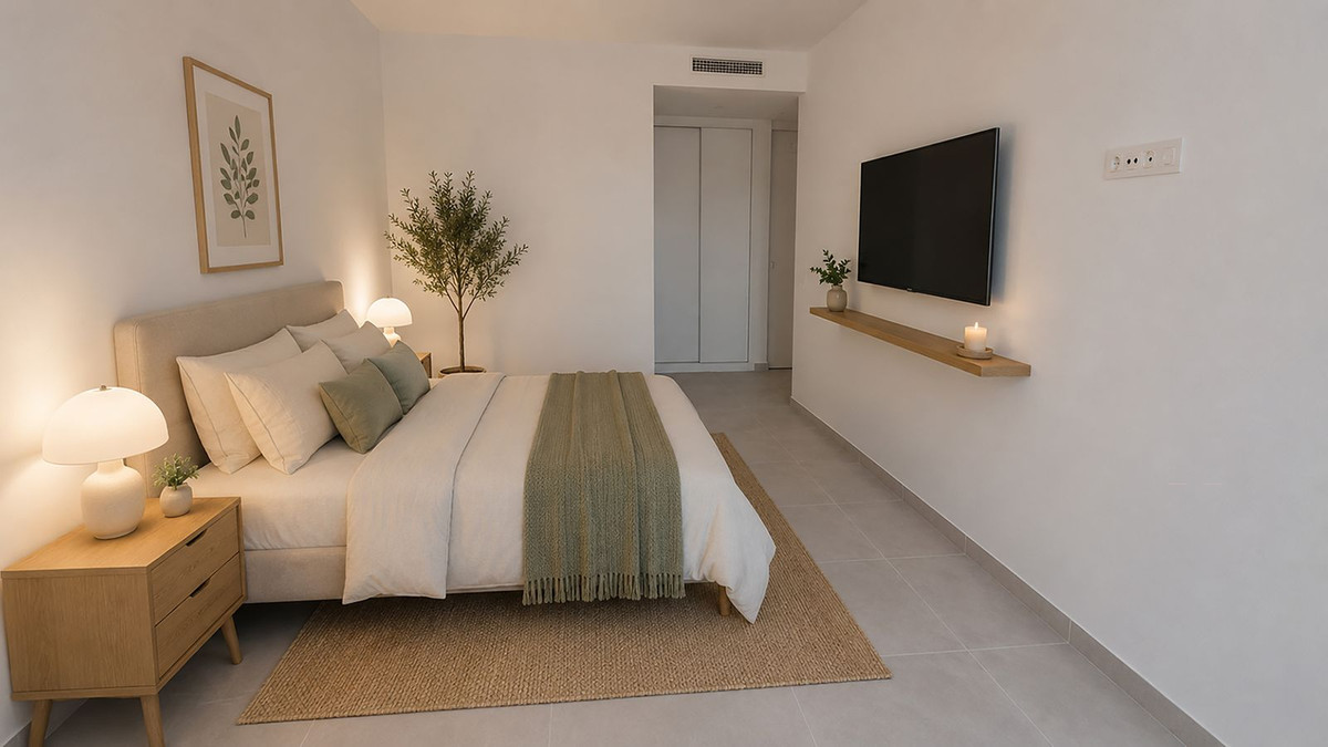 Se vende Apartamento Planta Media de 2 dormitorios en Costa Del Sol, Málaga, España