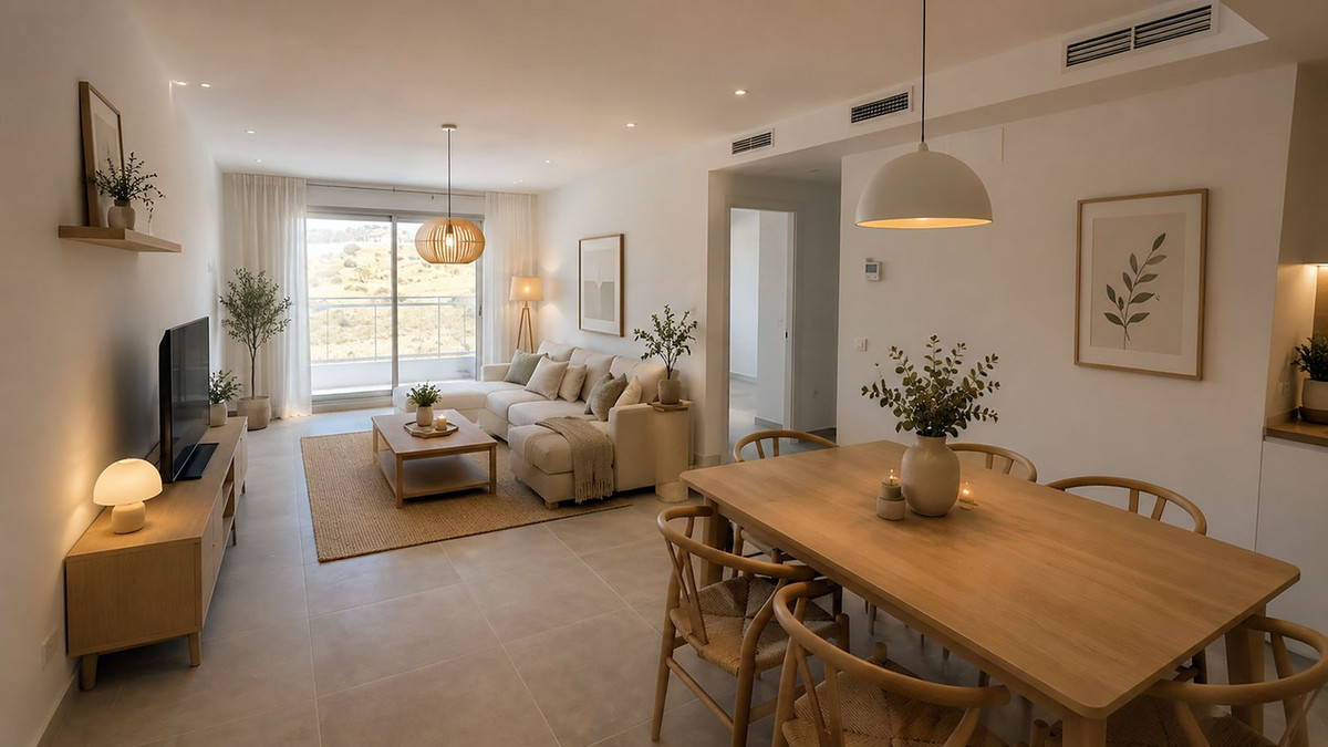 Se vende Apartamento Planta Media de 2 dormitorios en Costa Del Sol, Málaga, España