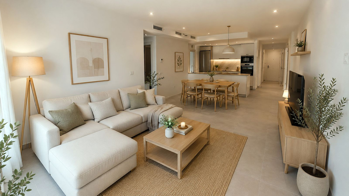 Se vende Apartamento Planta Media de 2 dormitorios en Costa Del Sol, Málaga, España
