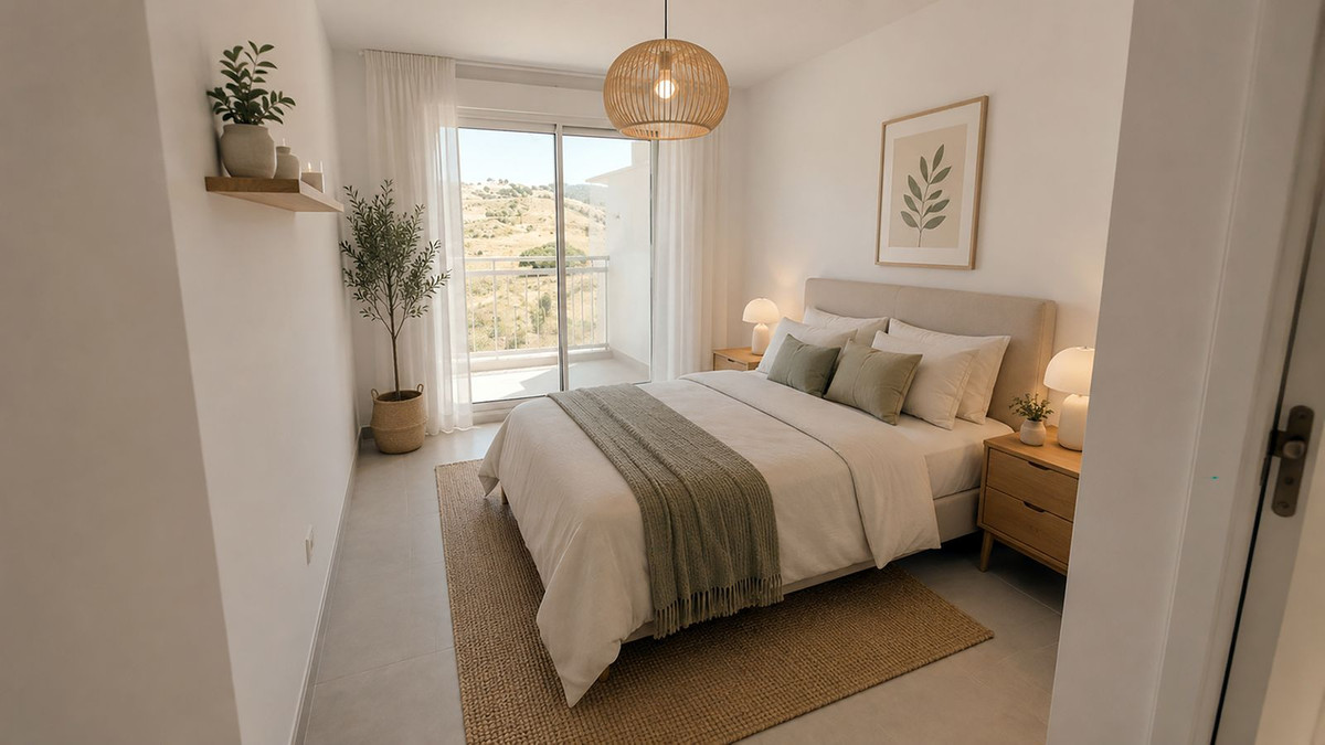 Se vende Apartamento Planta Media de 2 dormitorios en Costa Del Sol, Málaga, España