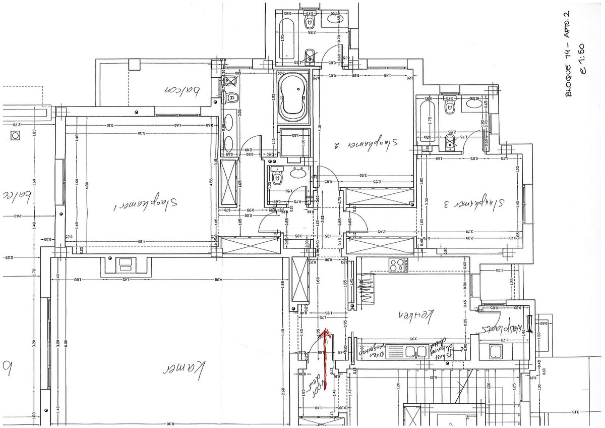3 Bed Apartment for sale in The Golden Mile Costa Del Sol, Málaga, Spain