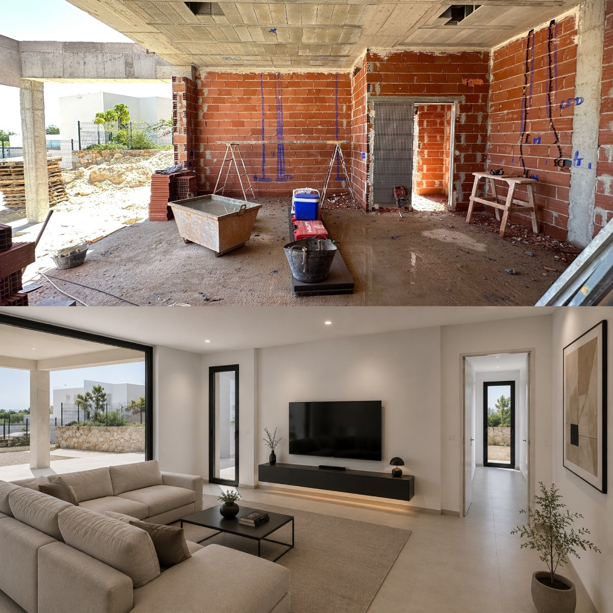 4 Bed Townhouse for sale in Las Colinas Golf Costa Blanca, Alicante, Spain