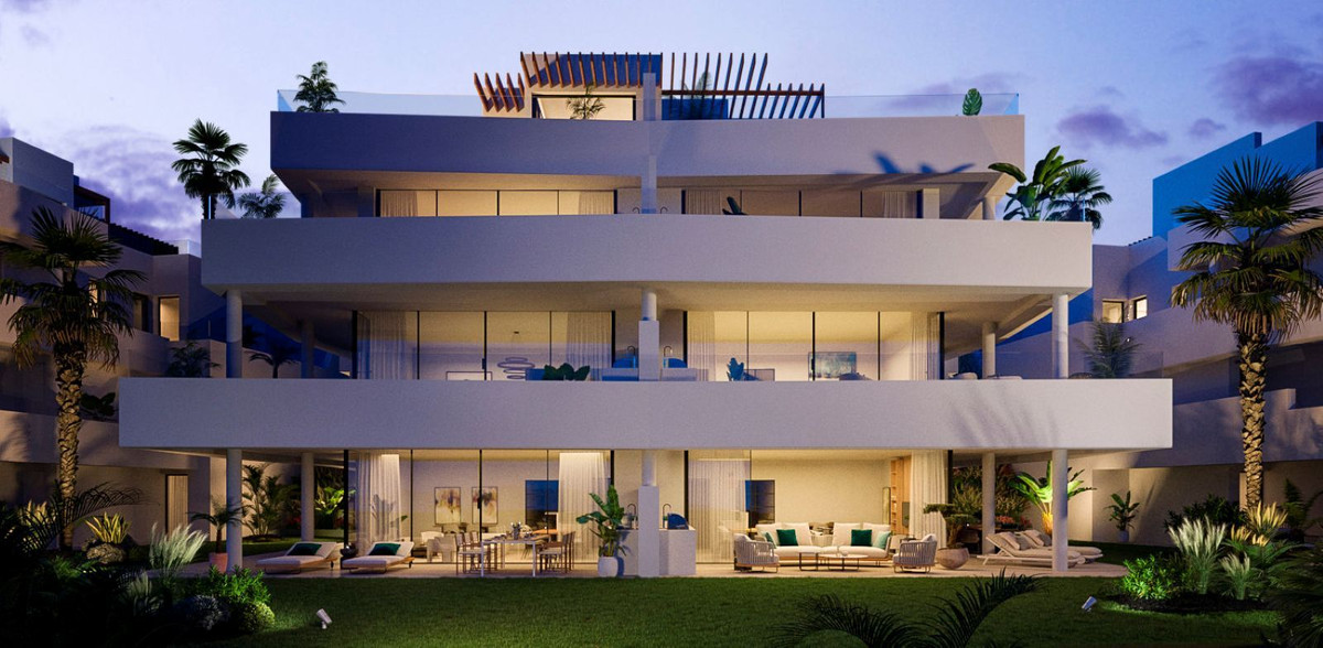 3 Bed Apartment for sale in Estepona Costa Del Sol, Málaga, Spain
