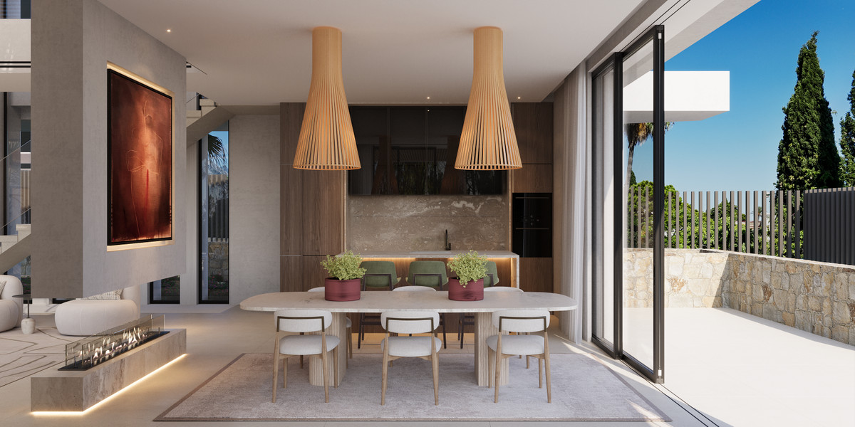 5 Bed Townhouse for sale in The Golden Mile Costa Del Sol, Málaga, Spain