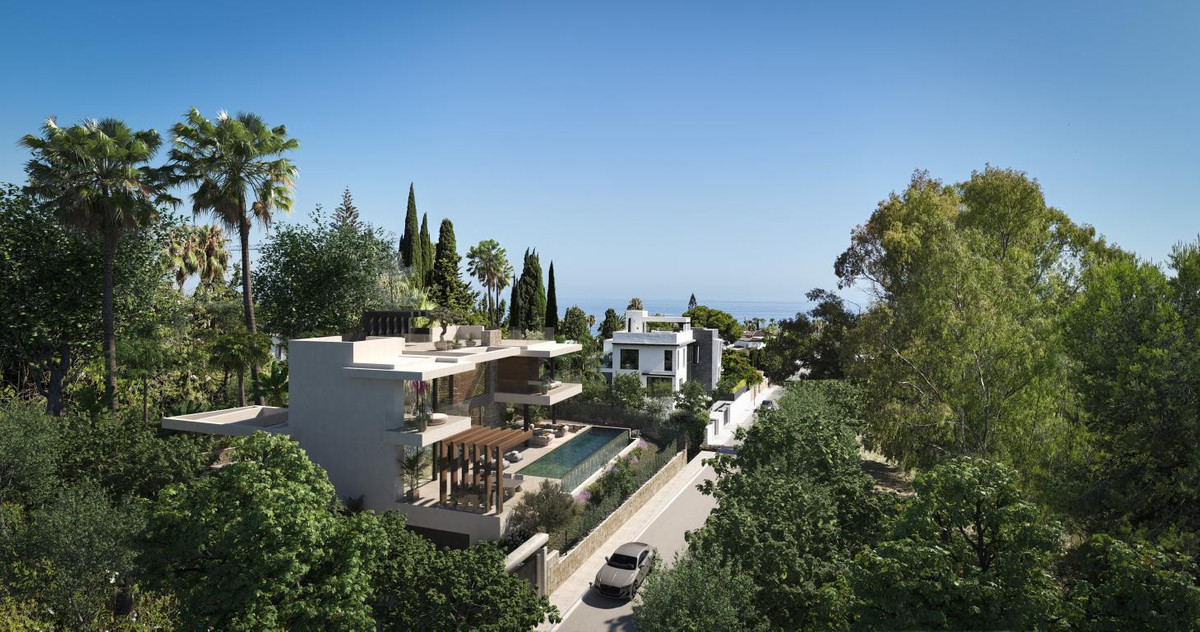 5 Bed Townhouse for sale in The Golden Mile Costa Del Sol, Málaga, Spain