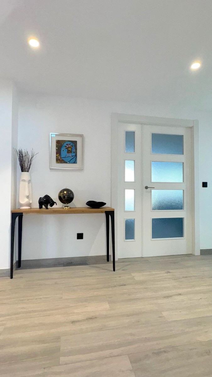 4 Bed Townhouse for sale in Lalfás Del Pi Costa Blanca, Alicante, Spain