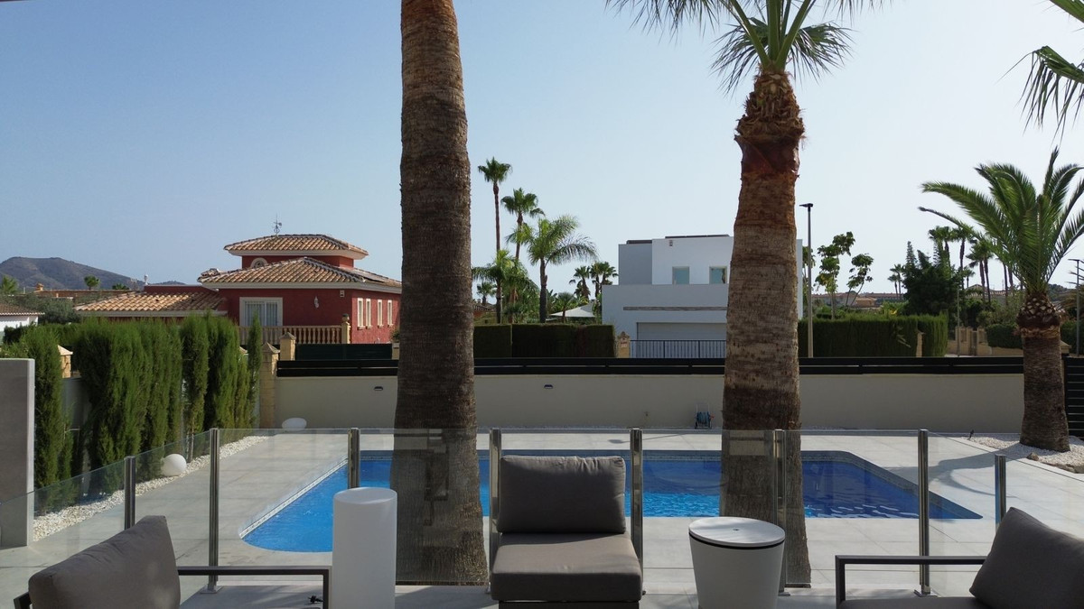 4 Bed Townhouse for sale in Lalfás Del Pi Costa Blanca, Alicante, Spain