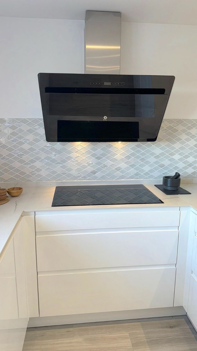 4 Bed Townhouse for sale in Lalfás Del Pi Costa Blanca, Alicante, Spain