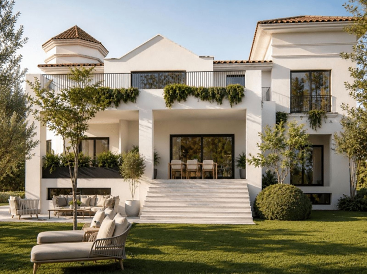 Se vende Villa - Chalet de 5 dormitorios en Costa Del Sol, Málaga, España