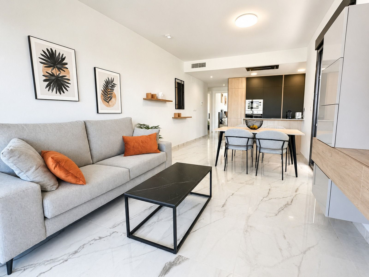 Se vende Apartamento Planta Media de 2 dormitorios en Costa Blanca, Alicante, España