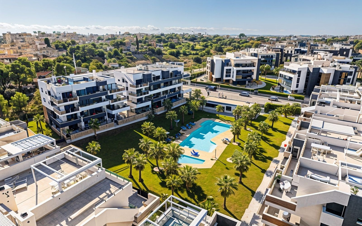 Se vende Apartamento Planta Media de 2 dormitorios en Costa Blanca, Alicante, España